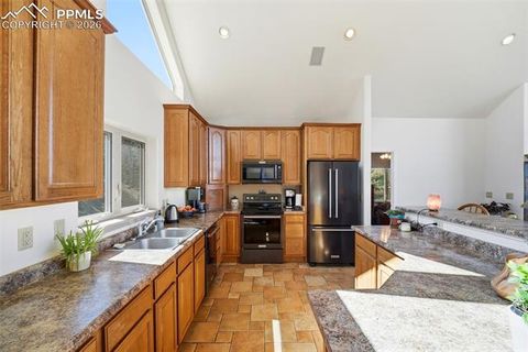 Tiny photo for 6070 Big Horn Road, Manitou Springs, CO 80829 (MLS # 2879664)