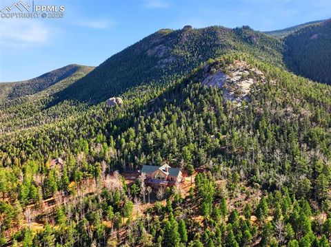 Tiny photo for 6070 Big Horn Road, Manitou Springs, CO 80829 (MLS # 2879664)