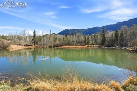 Tiny photo for 6070 Big Horn Road, Manitou Springs, CO 80829 (MLS # 2879664)