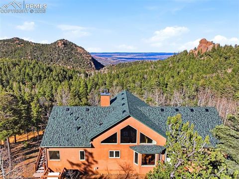 Tiny photo for 6070 Big Horn Road, Manitou Springs, CO 80829 (MLS # 2879664)
