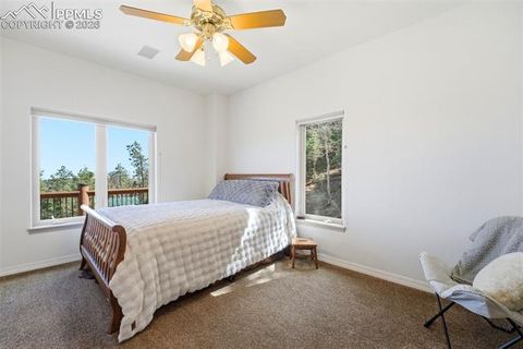 Tiny photo for 6070 Big Horn Road, Manitou Springs, CO 80829 (MLS # 2879664)