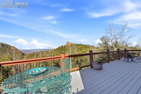 Tiny photo for 6070 Big Horn Road, Manitou Springs, CO 80829 (MLS # 2879664)
