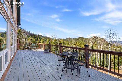 Tiny photo for 6070 Big Horn Road, Manitou Springs, CO 80829 (MLS # 2879664)