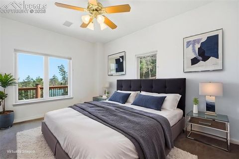 Tiny photo for 6070 Big Horn Road, Manitou Springs, CO 80829 (MLS # 2879664)