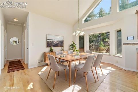 Tiny photo for 6070 Big Horn Road, Manitou Springs, CO 80829 (MLS # 2879664)