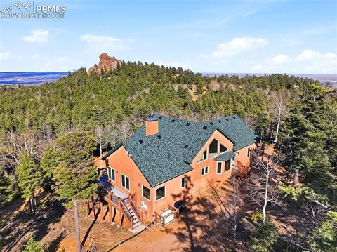 Tiny photo for 6070 Big Horn Road, Manitou Springs, CO 80829 (MLS # 2879664)