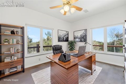 Tiny photo for 6070 Big Horn Road, Manitou Springs, CO 80829 (MLS # 2879664)