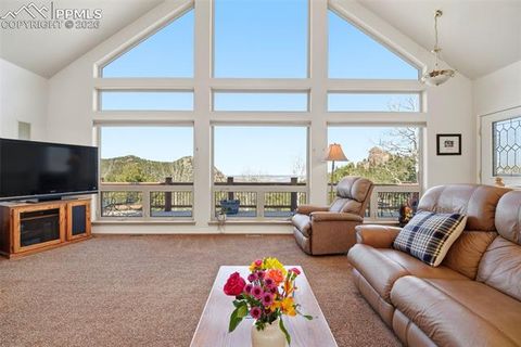 Tiny photo for 6070 Big Horn Road, Manitou Springs, CO 80829 (MLS # 2879664)