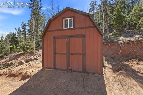 Tiny photo for 6070 Big Horn Road, Manitou Springs, CO 80829 (MLS # 2879664)