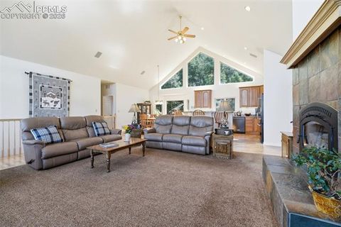 Tiny photo for 6070 Big Horn Road, Manitou Springs, CO 80829 (MLS # 2879664)