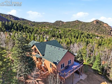 Tiny photo for 6070 Big Horn Road, Manitou Springs, CO 80829 (MLS # 2879664)
