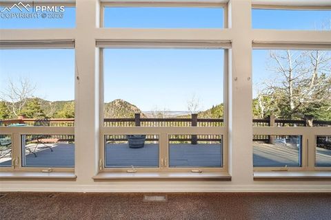 Tiny photo for 6070 Big Horn Road, Manitou Springs, CO 80829 (MLS # 2879664)