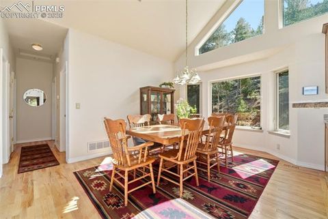Tiny photo for 6070 Big Horn Road, Manitou Springs, CO 80829 (MLS # 2879664)