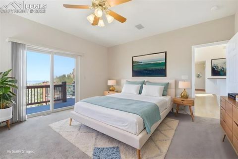 Tiny photo for 6070 Big Horn Road, Manitou Springs, CO 80829 (MLS # 2879664)