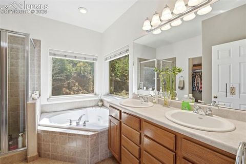 Tiny photo for 6070 Big Horn Road, Manitou Springs, CO 80829 (MLS # 2879664)