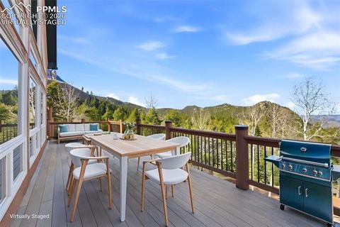 Tiny photo for 6070 Big Horn Road, Manitou Springs, CO 80829 (MLS # 2879664)