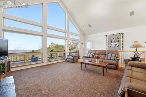 Tiny photo for 6070 Big Horn Road, Manitou Springs, CO 80829 (MLS # 2879664)