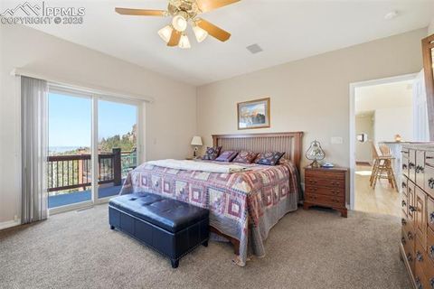 Tiny photo for 6070 Big Horn Road, Manitou Springs, CO 80829 (MLS # 2879664)