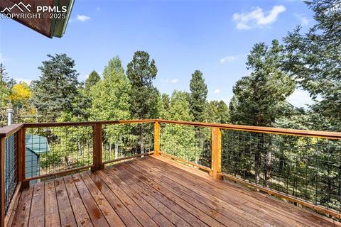 Tiny photo for 458 Spruce Lake Drive, Divide, CO 80814 (MLS # 8155124)