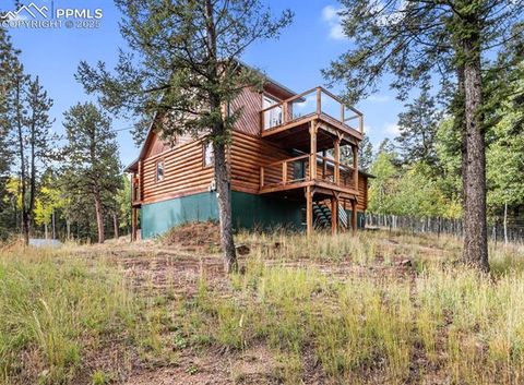 Tiny photo for 458 Spruce Lake Drive, Divide, CO 80814 (MLS # 8155124)