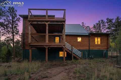 Tiny photo for 458 Spruce Lake Drive, Divide, CO 80814 (MLS # 8155124)