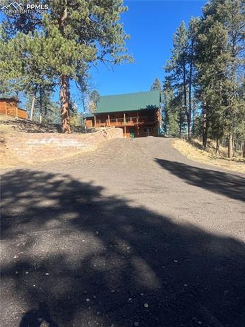 Tiny photo for 458 Spruce Lake Drive, Divide, CO 80814 (MLS # 8155124)