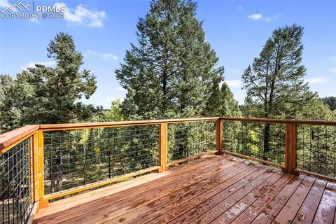 Tiny photo for 458 Spruce Lake Drive, Divide, CO 80814 (MLS # 8155124)