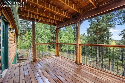 Tiny photo for 458 Spruce Lake Drive, Divide, CO 80814 (MLS # 8155124)