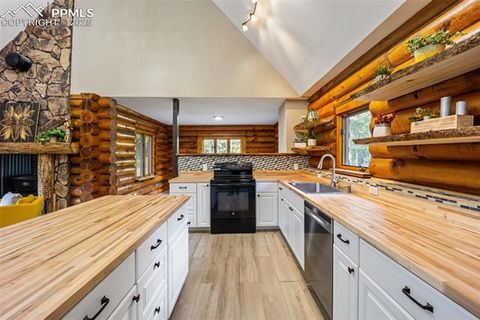 Tiny photo for 458 Spruce Lake Drive, Divide, CO 80814 (MLS # 8155124)