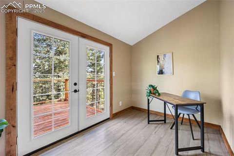 Tiny photo for 458 Spruce Lake Drive, Divide, CO 80814 (MLS # 8155124)