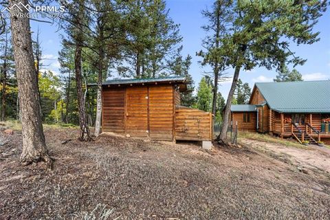 Tiny photo for 458 Spruce Lake Drive, Divide, CO 80814 (MLS # 8155124)