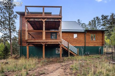 Tiny photo for 458 Spruce Lake Drive, Divide, CO 80814 (MLS # 8155124)
