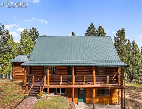Tiny photo for 458 Spruce Lake Drive, Divide, CO 80814 (MLS # 8155124)