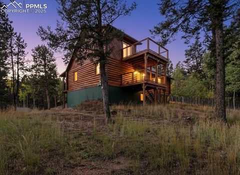 Tiny photo for 458 Spruce Lake Drive, Divide, CO 80814 (MLS # 8155124)