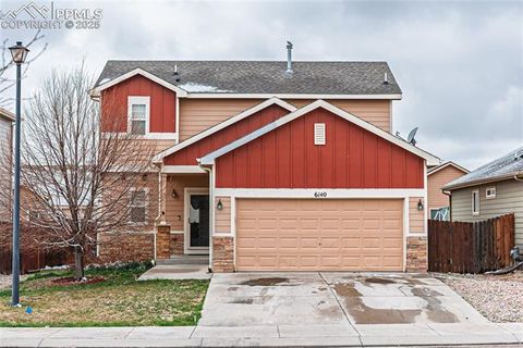Photo of 6140 Rocking Chair Lane, Colorado Springs, CO 80925 (MLS # 7986953)