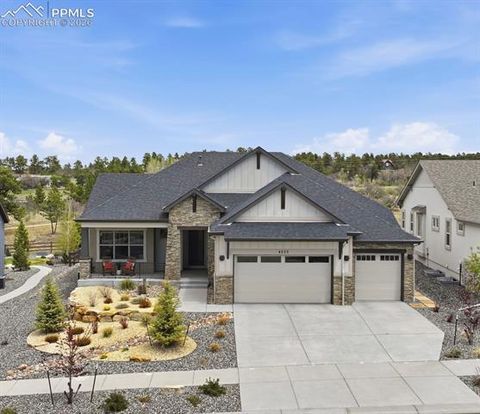 Photo of 4252 Horse Gulch Loop, Colorado Springs, CO 80924 (MLS # 6162109)