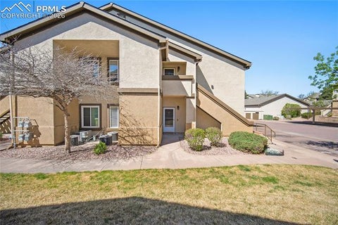 Photo of 3780 Riviera Grove #101, Colorado Springs, CO 80922 (MLS # 2474825)