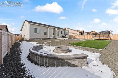 Tiny photo for 11017 Rolling Mesa Drive, Peyton, CO 80831 (MLS # 5345823)