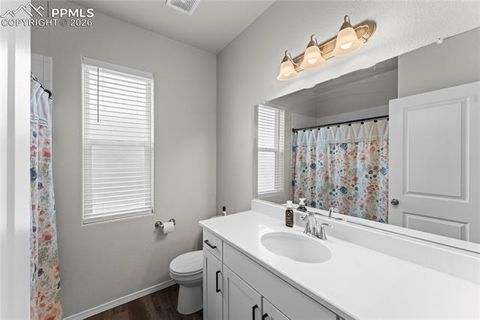 Tiny photo for 11017 Rolling Mesa Drive, Peyton, CO 80831 (MLS # 5345823)