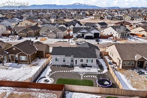 Tiny photo for 11017 Rolling Mesa Drive, Peyton, CO 80831 (MLS # 5345823)