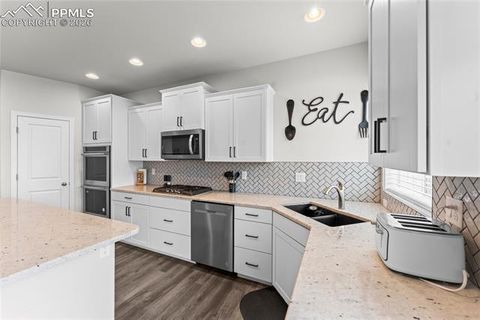 Tiny photo for 11017 Rolling Mesa Drive, Peyton, CO 80831 (MLS # 5345823)