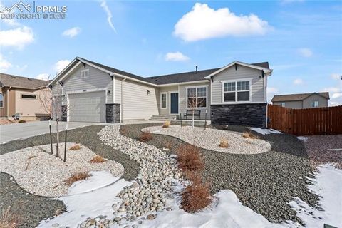 Tiny photo for 11017 Rolling Mesa Drive, Peyton, CO 80831 (MLS # 5345823)