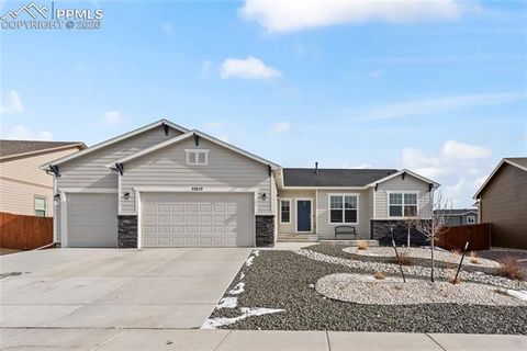 Tiny photo for 11017 Rolling Mesa Drive, Peyton, CO 80831 (MLS # 5345823)