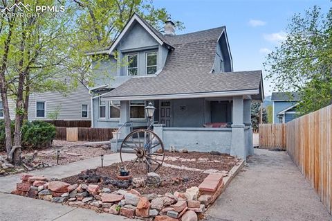 Photo of 1228 Custer Avenue, Colorado Springs, CO 80903 (MLS # 3782821)