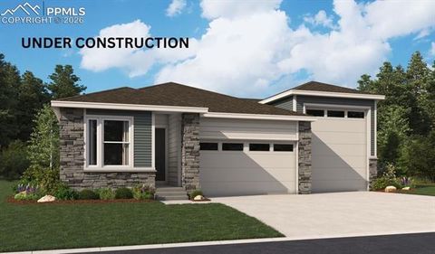 Photo of 7062 Ground Cherry Trail, Colorado Springs, CO 80925 (MLS # 4410315)