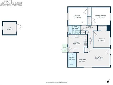 Tiny photo for 2230 Frontier Drive, Colorado Springs, CO 80911 (MLS # 3201563)