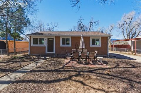 Photo of 2230 Frontier Drive, Colorado Springs, CO 80911 (MLS # 3201563)