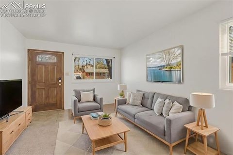 Tiny photo for 2230 Frontier Drive, Colorado Springs, CO 80911 (MLS # 3201563)