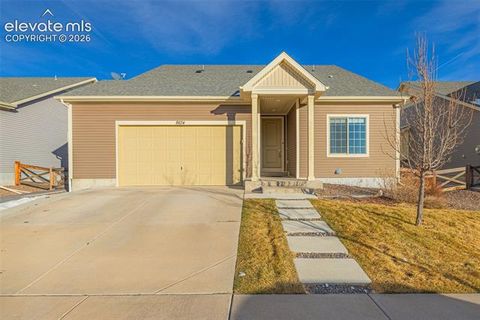 Photo of 8674 Tranquil Knoll Lane, Colorado Springs, CO 80927 (MLS # 9430847)