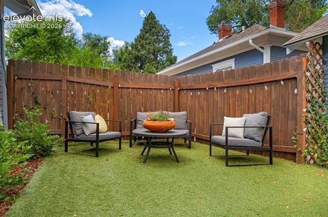 Tiny photo for 1116 Palmer Park Boulevard, Colorado Springs, CO 80903 (MLS # 4255288)